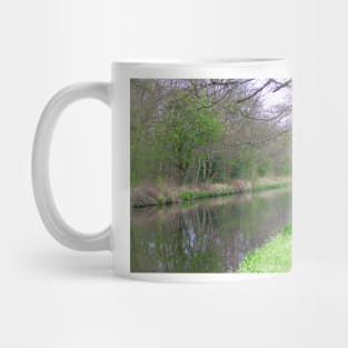 The Union Canal near Ratho, Scotland Mug